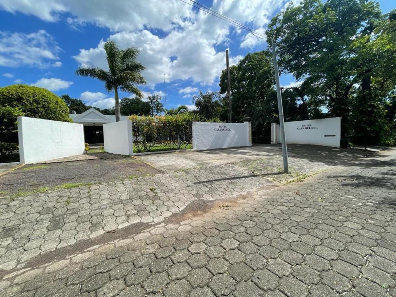 Hotel Casa Del Sol Managua Exterior foto